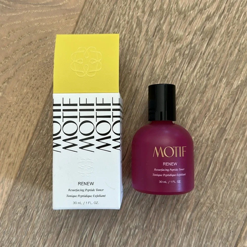 MOTIF Renew Resurfacing Peptide Toner
